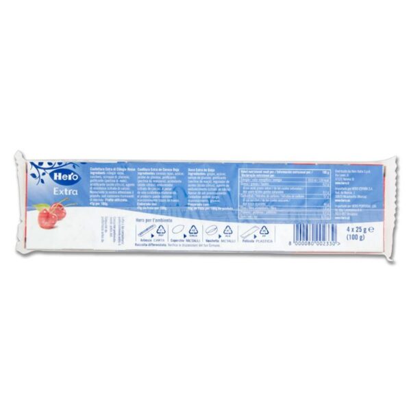 CONFETTURA EXTRA HERO AST.X4 CILIEGIA - immagine 2