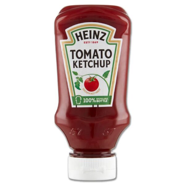 KETCHUP TOMATO HEINZ 250G