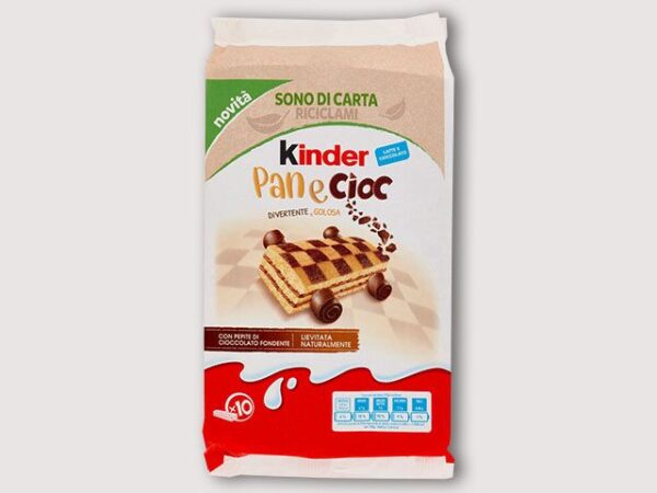 KINDER PAN E CIOC T10 10PZX29G