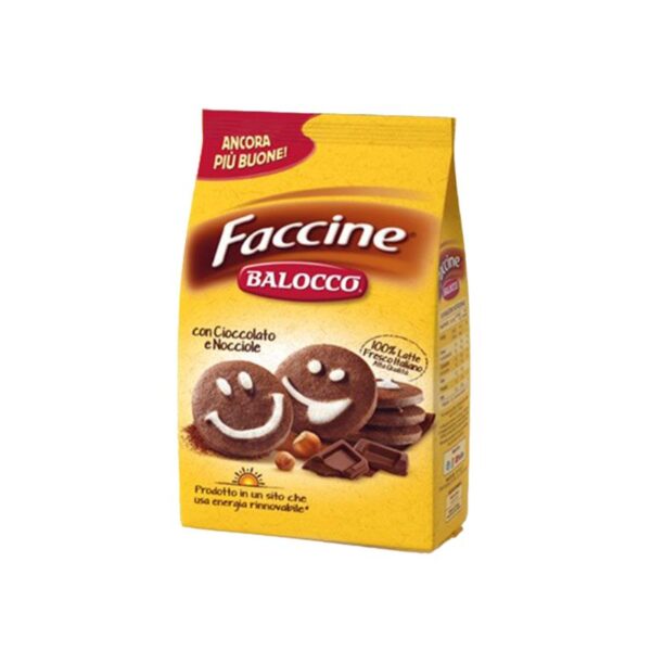 FROLLINI BALOCCO 350GR FACCINE