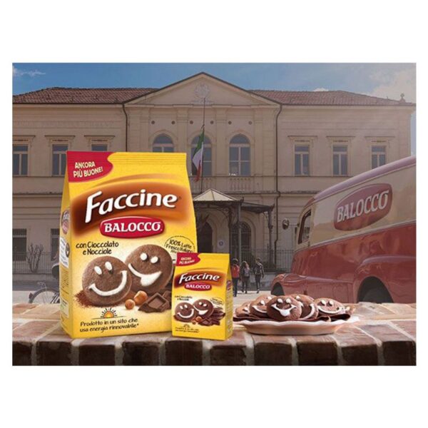 FROLLINI BALOCCO 350GR FACCINE - immagine 3