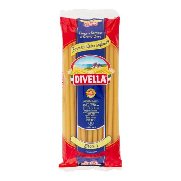 PASTA DIVELLA GR.500 ZITONI