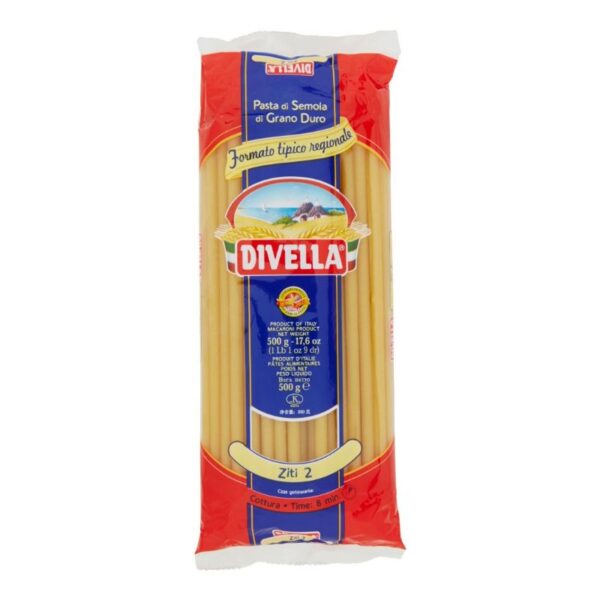 PASTA DIVELLA GR.500 ZITI