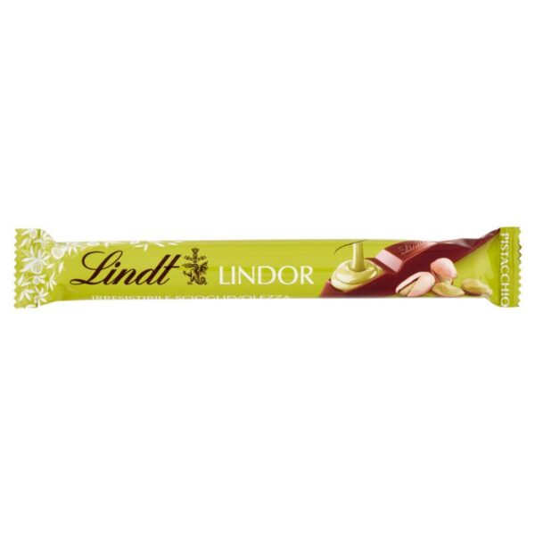 SNACK LINDOR 38GR CIOCCOLATO PISTACCHIO