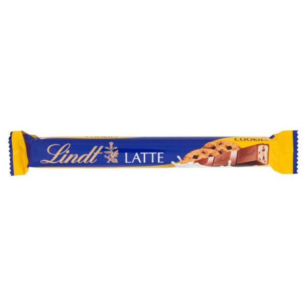 SNACK LINDT 39GR CIOCCOLATO AL LATTE CON COOKIES