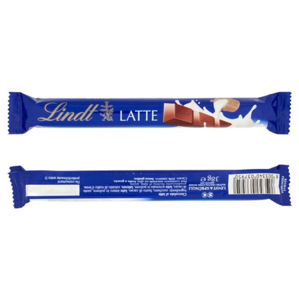 SNACK LINDT 38GR CIOCCOLATO AL LATTE - immagine 3