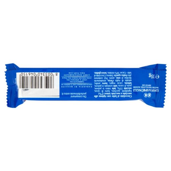 SNACK LINDT 35GR NOCCIOLATTE - immagine 2