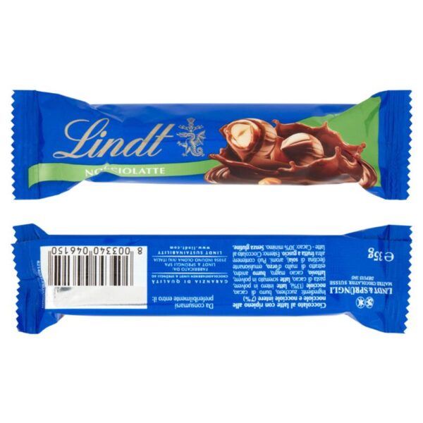 SNACK LINDT 35GR NOCCIOLATTE - immagine 3