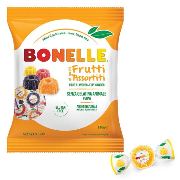 CARAMELLE BONELLE 150G FRUTTI ASSORTITI