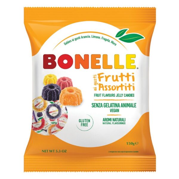 CARAMELLE BONELLE 150G FRUTTI ASSORTITI - immagine 3