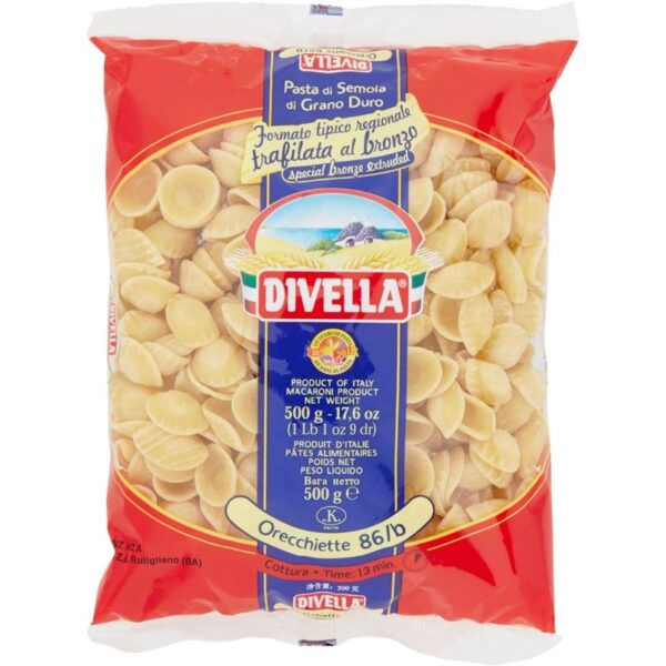 PASTA DIVELLA GR.500 ORECCHIETTE