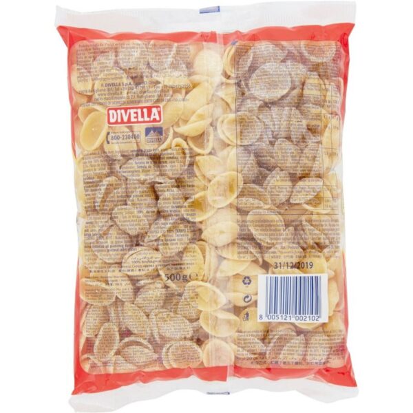 PASTA DIVELLA GR.500 ORECCHIETTE - immagine 2