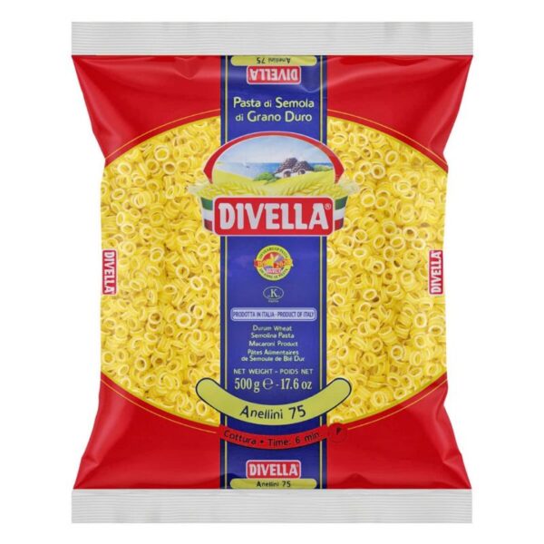 PASTA DIVELLA GR.500 ANELLINI