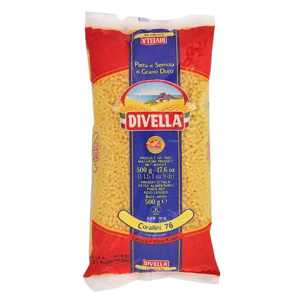 PASTA DIVELLA GR.500 CORALLINI