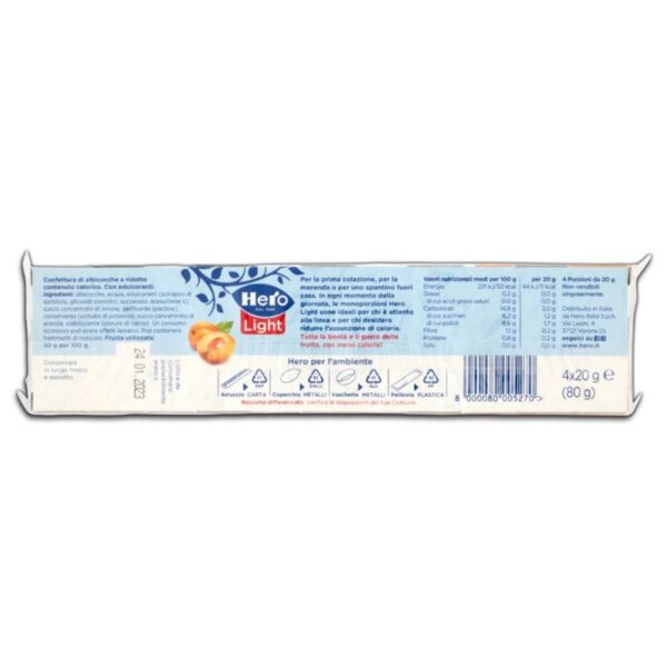 CONFETTURA EXTRA HERO AST.X4 LIGHT ALBICOCCA - immagine 2