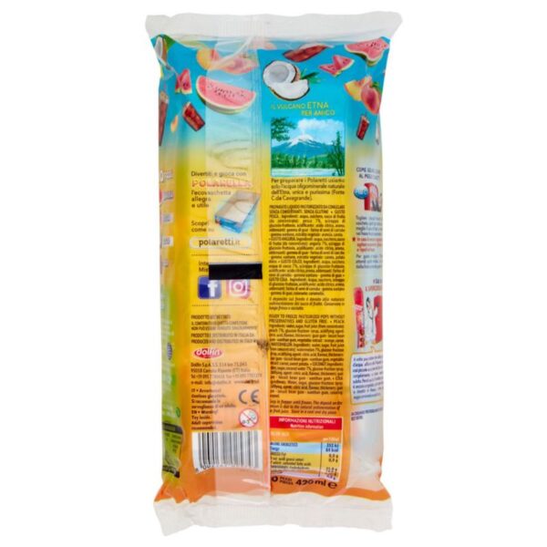 GHIACCIOLI POLARETTI HAPPY SUMMER 420ML 10PZ - immagine 3