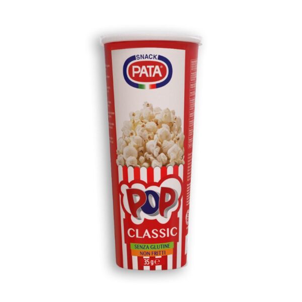 POP CORN PATA 35GR CLASSIC TUBO