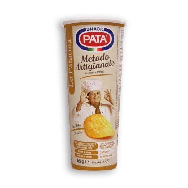 PATATINE PATA 65GR ARTIGINALI TUBO