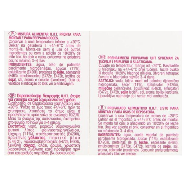 PANNA PER DOLCI HALTA 500ML - immagine 3
