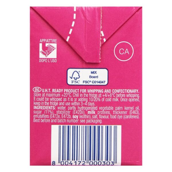 PANNA PER DOLCI HALTA 500ML - immagine 4