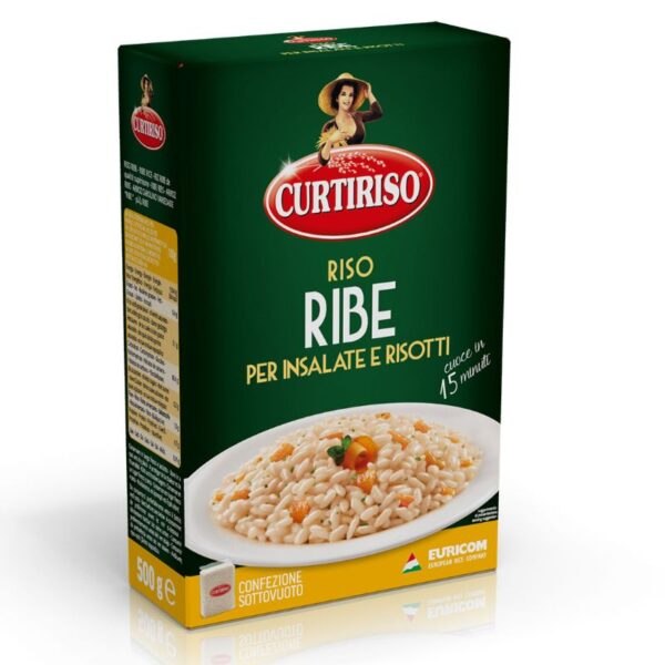 RISO RIBE CURTIRISO 500G ASTUCCIO