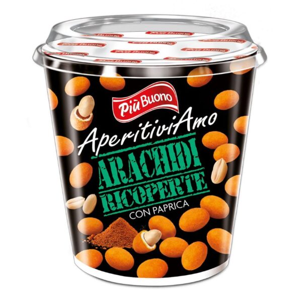 ARACHIDI RICOPERTI PAPRIKA 125G CUP