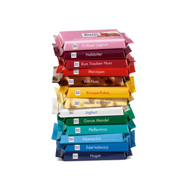 RITTER SPORT 100G VARIETY 36PZ - immagine 2