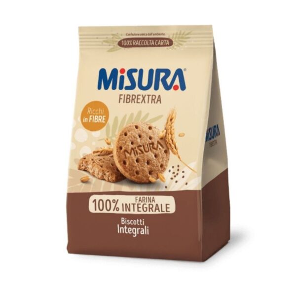 BISCOTTI MISURA FIBREXTRA 330G