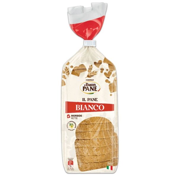 PANE BIANCO IL BUON PANE 400GR