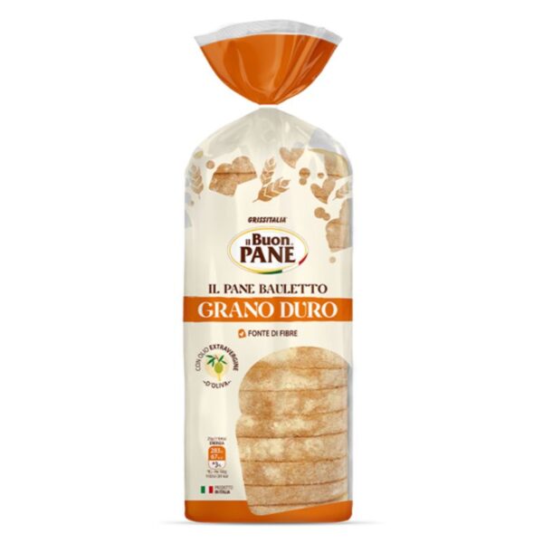 PANE GRANO DURO IL BUON PANE 400GR