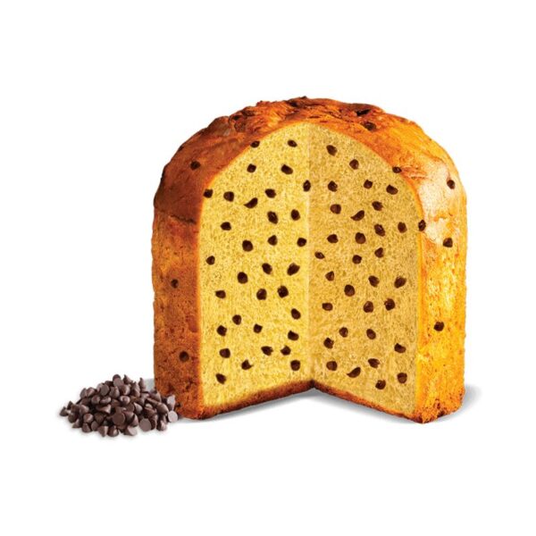 PANETTONCINO BORSARI 100GR CON GOCCE CIOCCOLATO - immagine 3