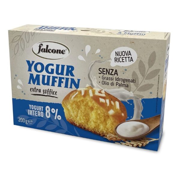 MERENDA MUFFIN YOGURT FALCONE 50G  MULTIPACK X4PZ