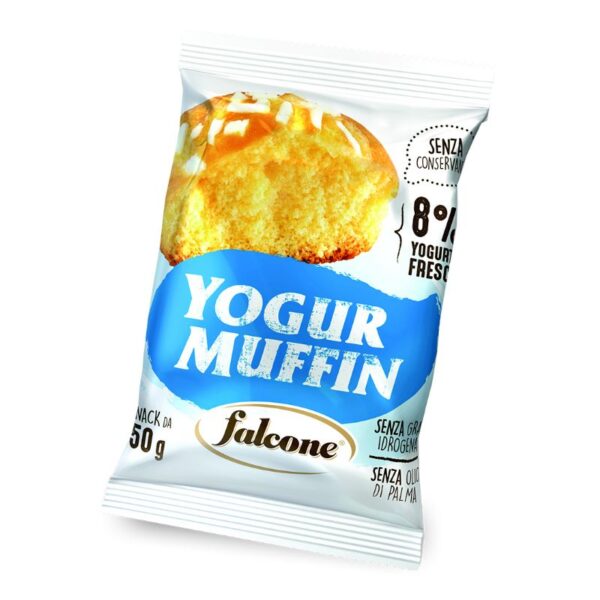 MERENDA MUFFIN YOGURT FALCONE 50G  MULTIPACK X4PZ - immagine 2