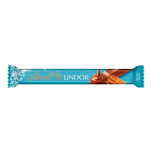 SNACK LINDOR 38G CIOCCOLATO CARAMELLO SALATO