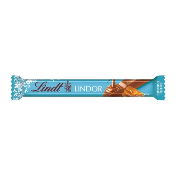 SNACK LINDOR 38G CIOCCOLATO CARAMELLO SALATO - immagine 2