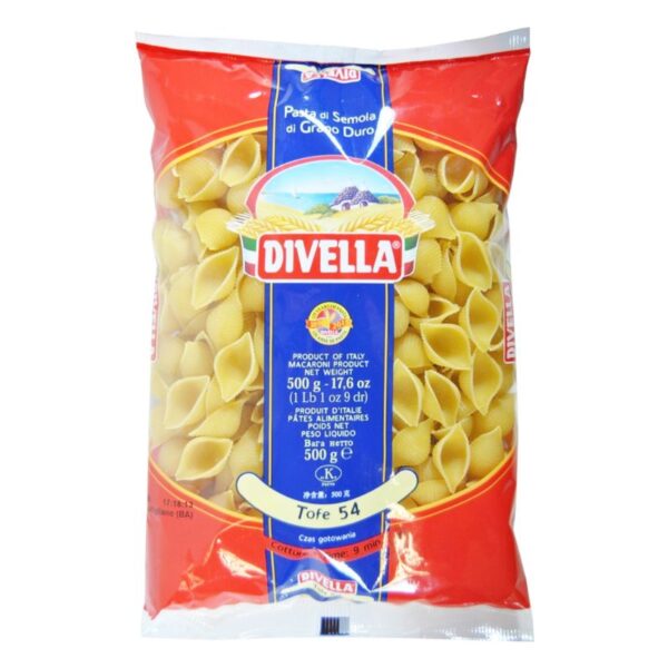 PASTA DIVELLA GR.500 TOFE