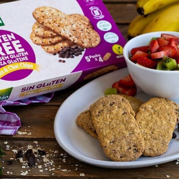 BISCOTTI GULLON 220GR SENZA GLUTINE  AVENA E GOCCE DI CIOCCOLATO - immagine 3