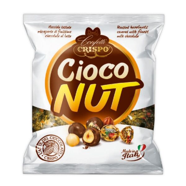 NOCCIOLE RICOPERTE CRISPO 90GR CIOCONUT