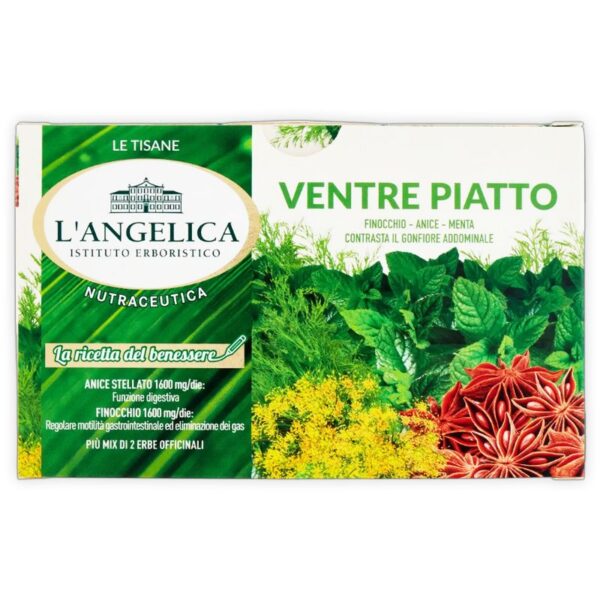 TISANA L'ANGELICA 36GR VENTRE PIATTO