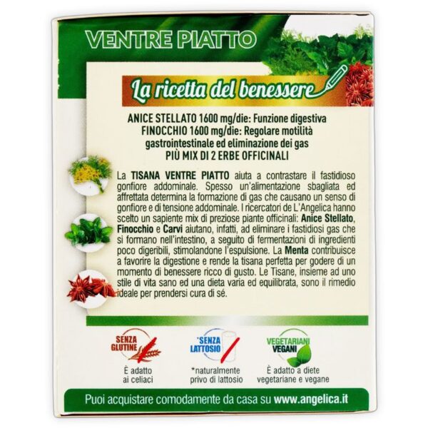 TISANA L'ANGELICA 36GR VENTRE PIATTO - immagine 4