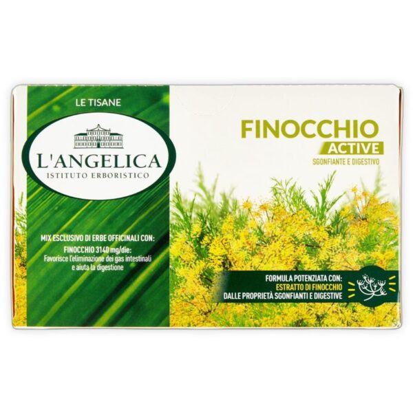 TISANA L'ANGELICA 36GR FINOCCHIO