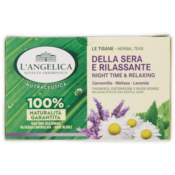 TISANA L'ANGELICA 27,9GR DELLA SERA