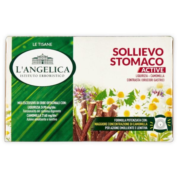 TISANA L'ANGELICA 27,9GR   SOLLIEVO STOMACO