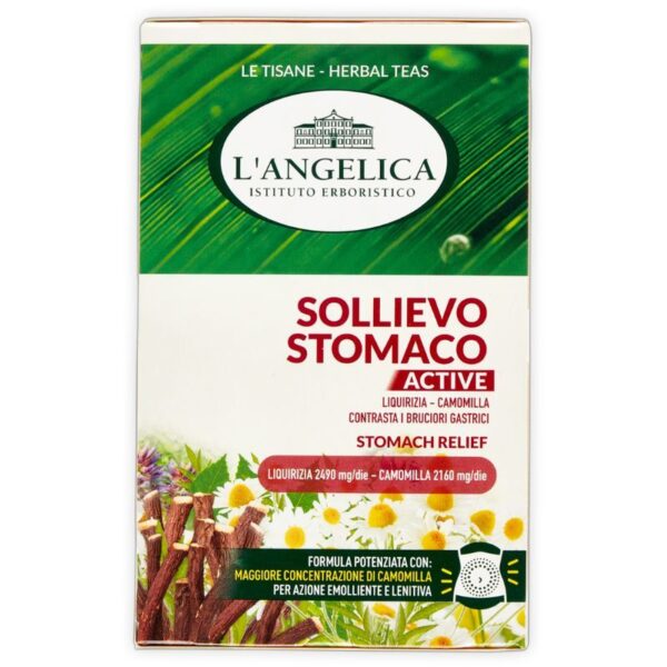 TISANA L'ANGELICA 27,9GR   SOLLIEVO STOMACO - immagine 2