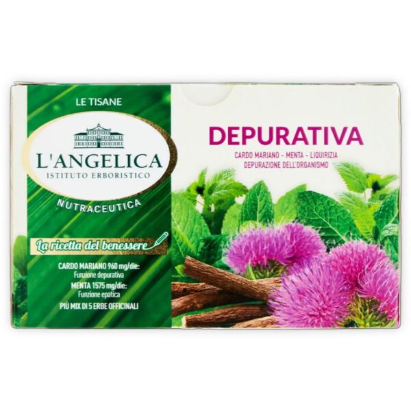 TISANA L'ANGELICA 36GR DEPURATIVA