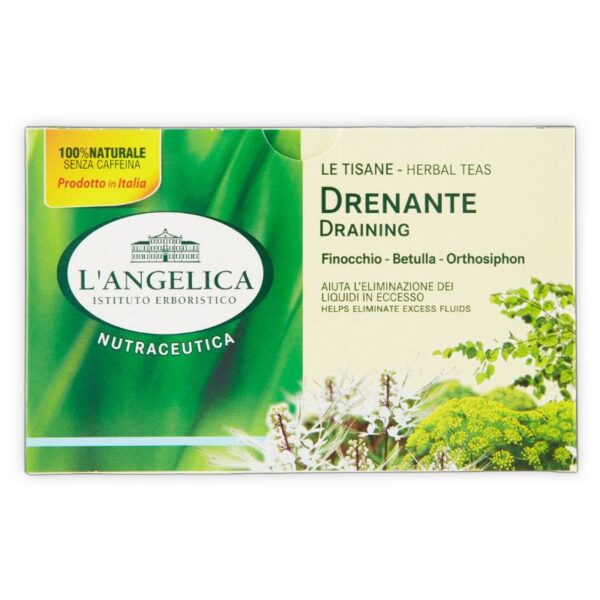 TISANA L'ANGELICA 36GR DRENANTE