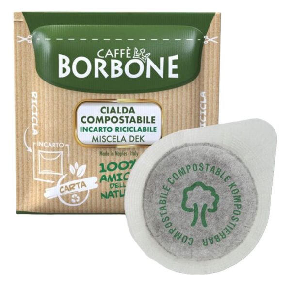 CIALDE CAFFE' BORBONE 30PZ MISCELA DEK - immagine 2