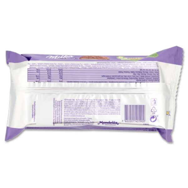 BISCOTTI MILKA OREO CREME 156G  COOKIE SENSATIONS - immagine 3
