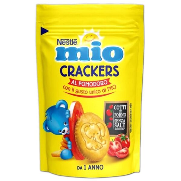 CRACKERS MIO 100G POMODORO