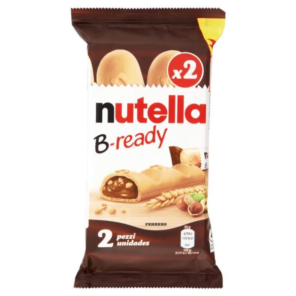 SNACK NUTELLA B-READY 2X22G